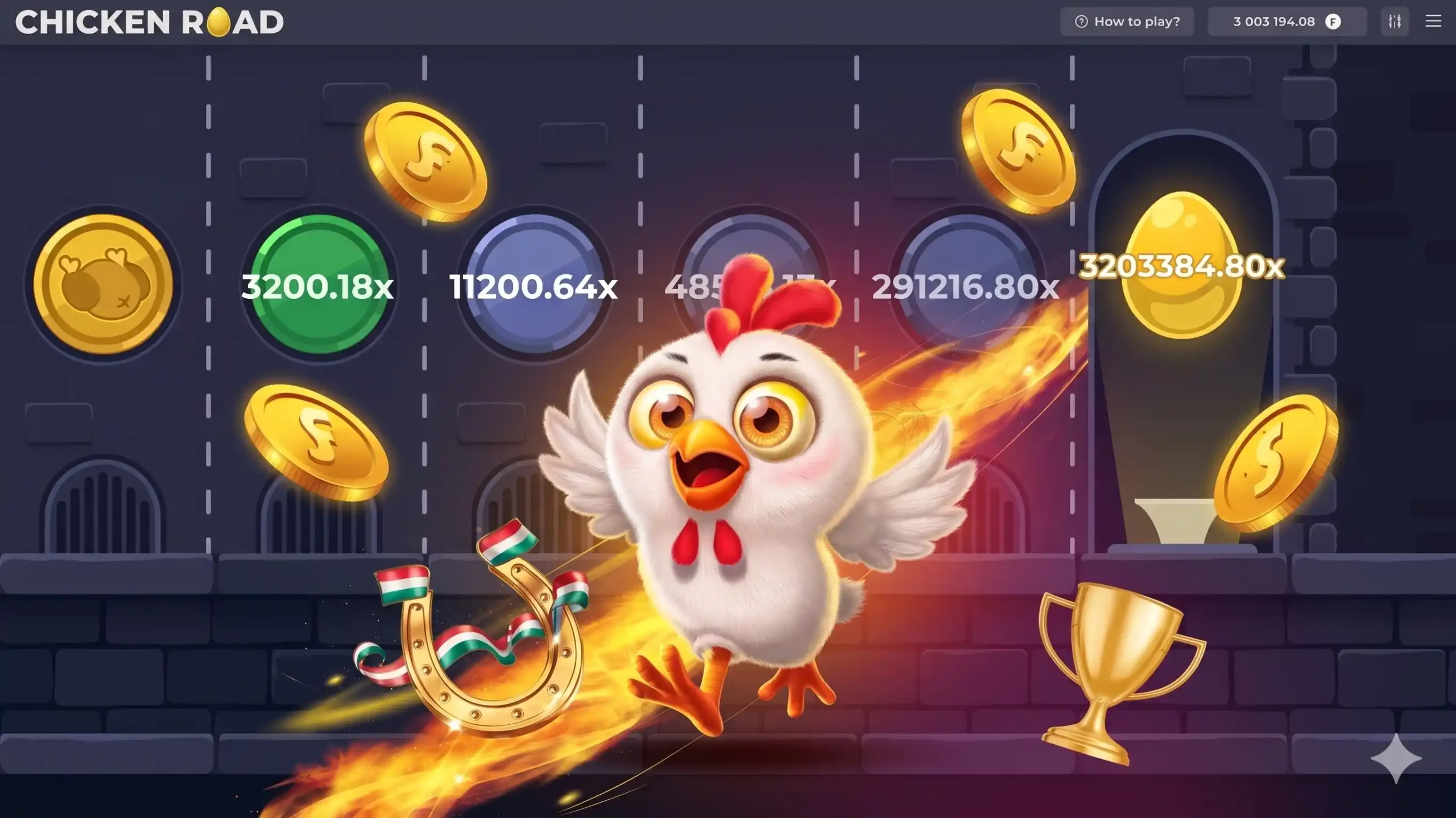 Chicken Road Demo Interface — Spieloberfläche im Überblick