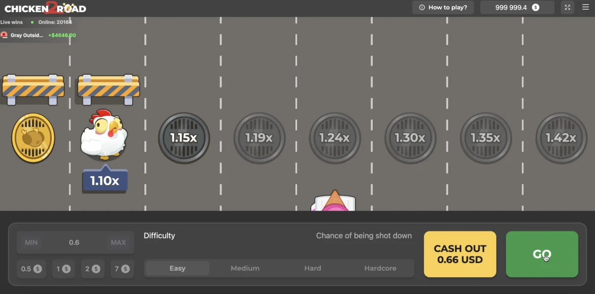 Chicken Road 2.0 — neue Version des bekannten Crash Games