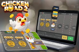Chicken Road in der Desktop-Version im Browser