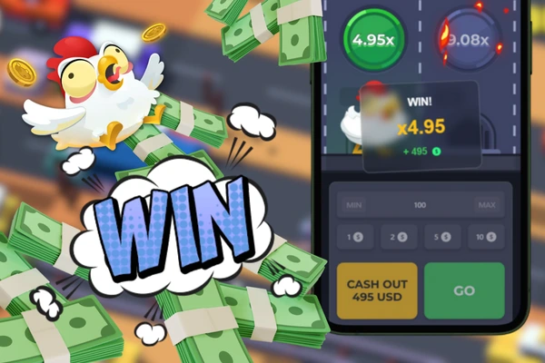 Erfolgreiche Demo-Runde bei Chicken Road mit positivem Multiplikator
